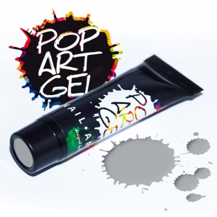 NAIL ARTISTS Pop Art Gel 22 Silver